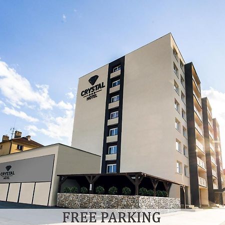 Hotel Crystal Košice Eksteriør billede
