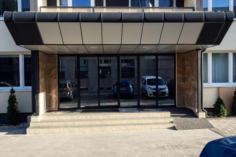 Hotel Crystal Košice Eksteriør billede
