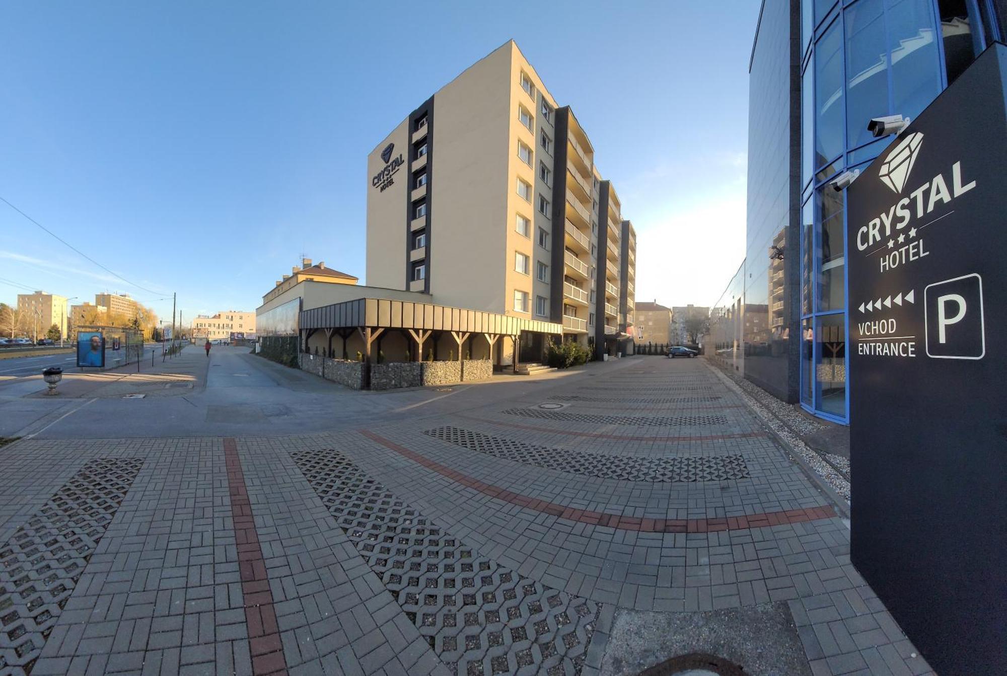 Hotel Crystal Košice Eksteriør billede