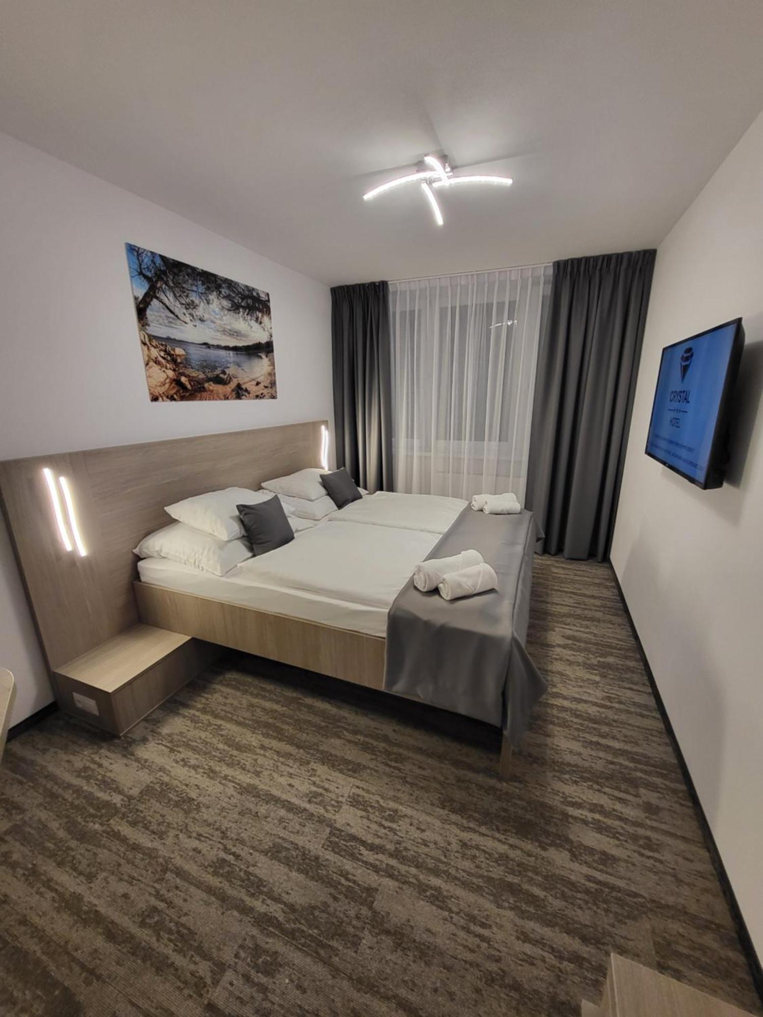 Hotel Crystal Košice Eksteriør billede